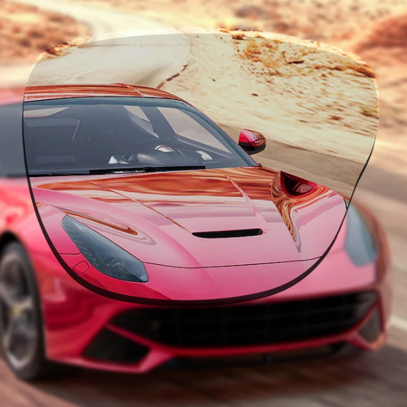 Modieuze gepolariseerde zonnebril met lichtsensor-technologie