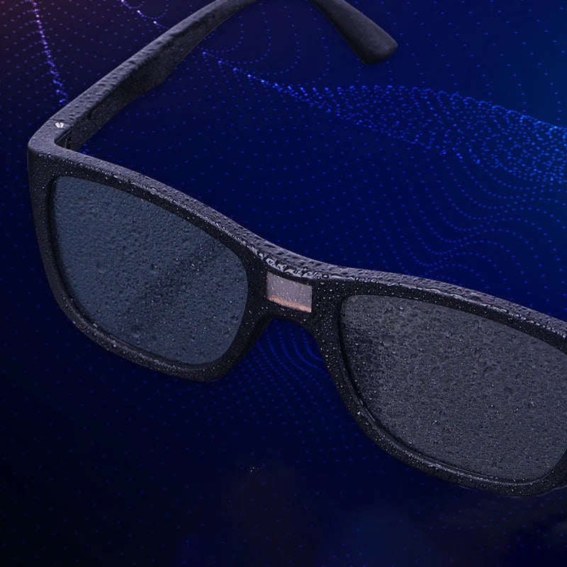 Modieuze gepolariseerde zonnebril met lichtsensor-technologie