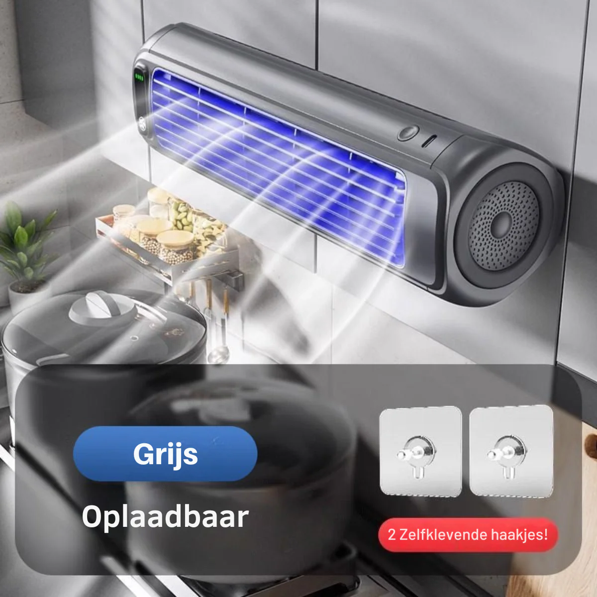 SmartCool - 2-in-1 Draagbare Airco