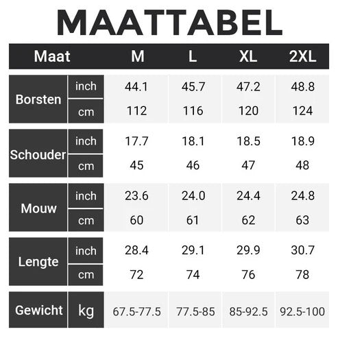 Heren Kreukvrij Stretch Overhemd