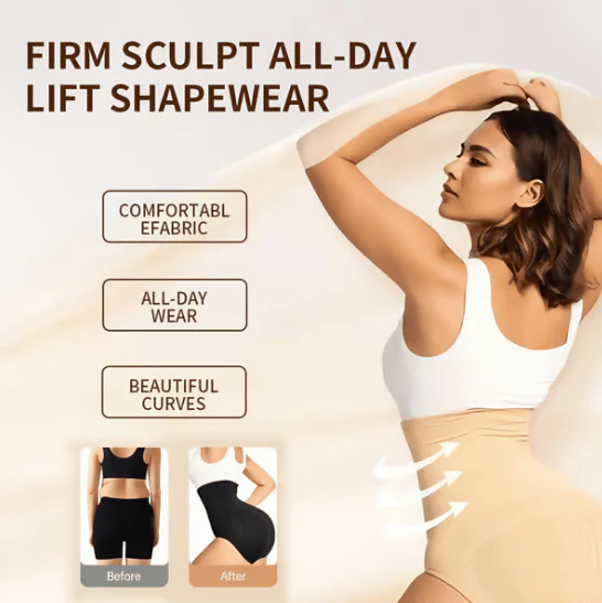 Shapewear slip met hoge taille en buikcontrole [Koop 1 krijg 1 gratis]