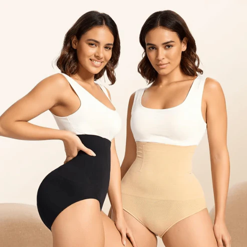 Shapewear slip met hoge taille en buikcontrole [Koop 1 krijg 1 gratis]