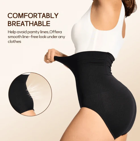 Shapewear slip met hoge taille en buikcontrole [Koop 1 krijg 1 gratis]