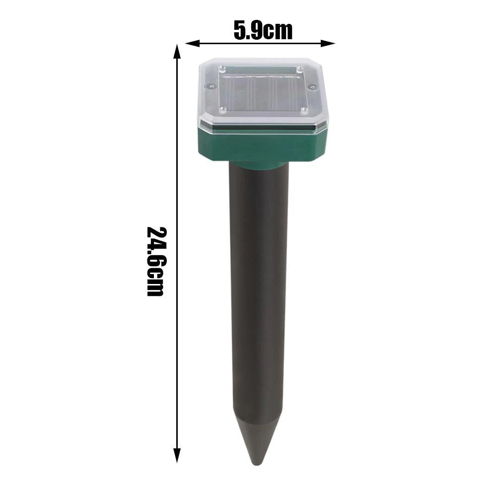 Ultrasone Zonsbescherming met Zonne-energie - 24 Uur Waterdicht Beestjesverjager